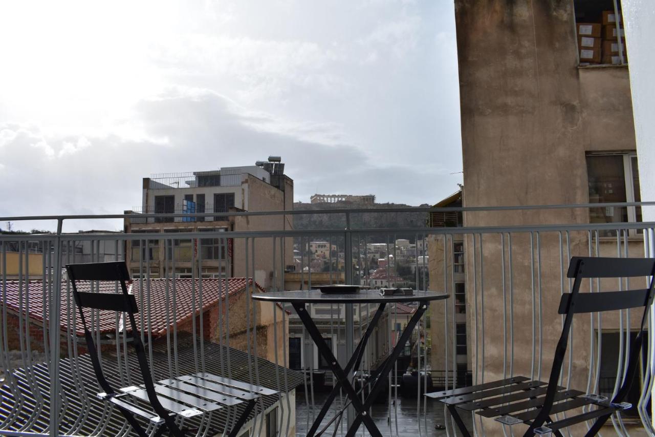 Venia Luxury Suite Athen Exterior foto